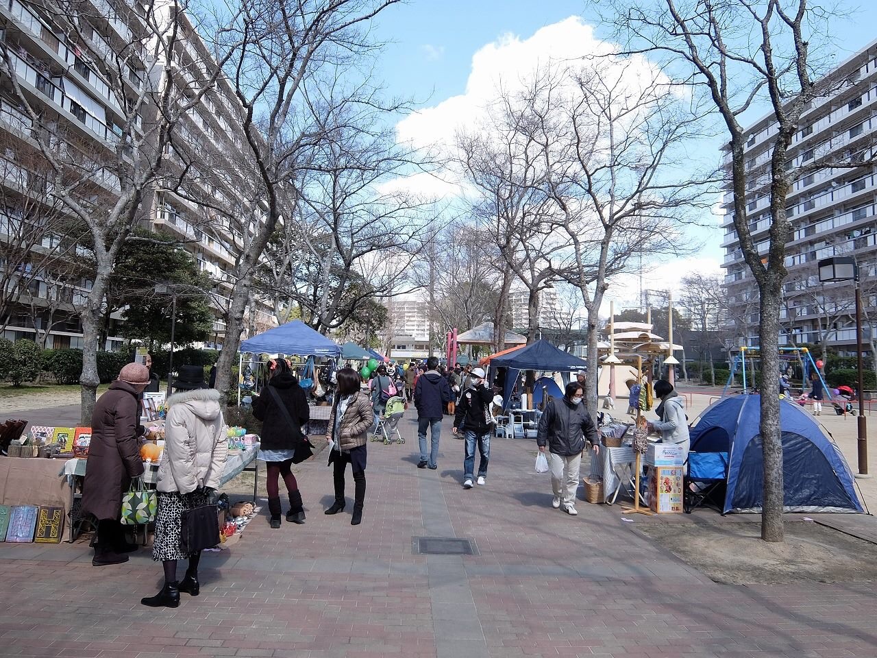 2500人規模の団地フェス 嬉しかったこと そうだ お家をつくろう