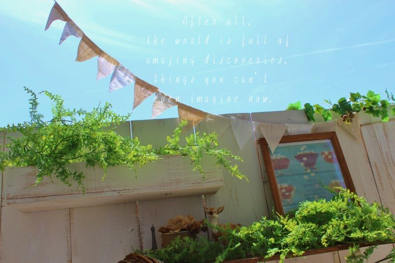 Smile! Happy! Sweet Home!