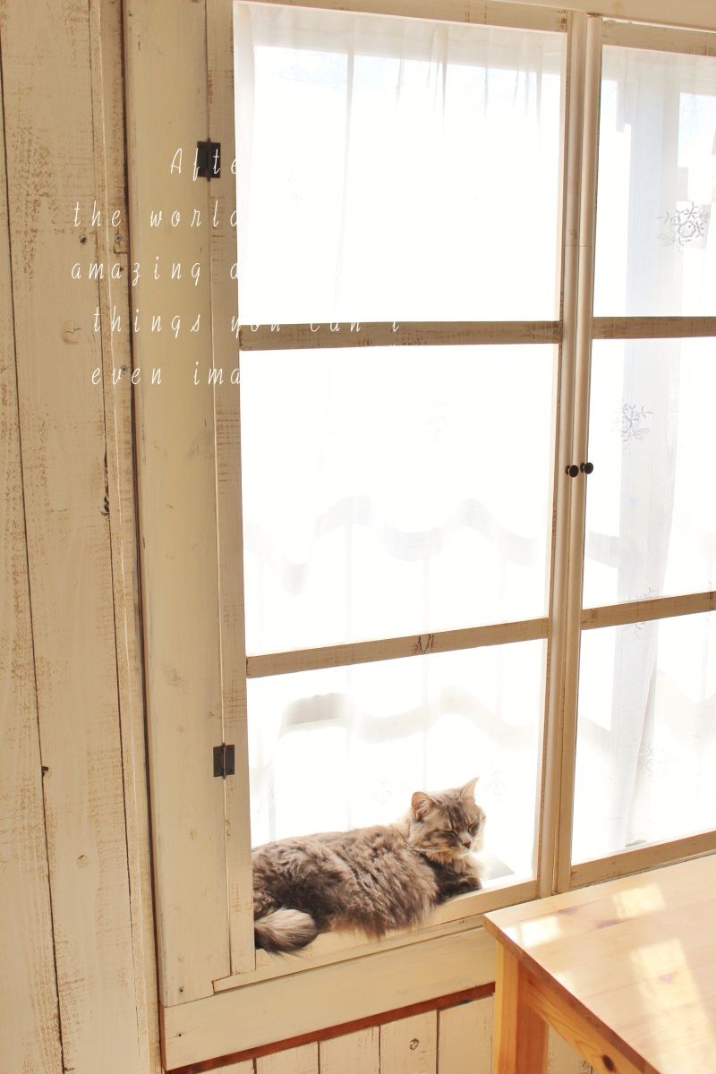 Smile! Happy! Sweet Home!