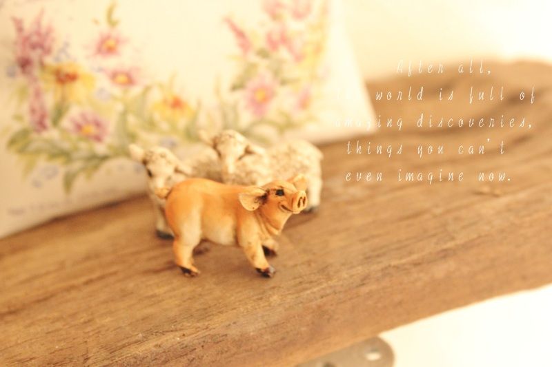 Smile! Happy! Sweet Home!