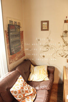 Smile! Happy! Sweet Home!