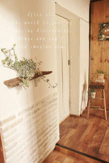 Smile! Happy! Sweet Home!