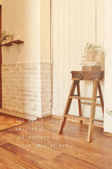 Smile! Happy! Sweet Home!