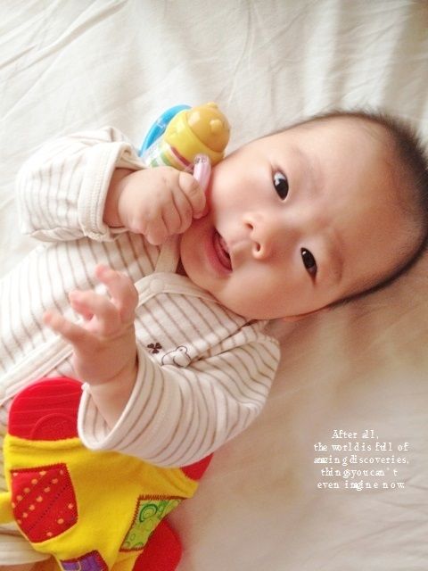 Smile! Happy! Sweet Home!