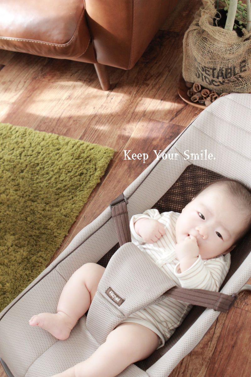 Smile! Happy! Sweet Home!