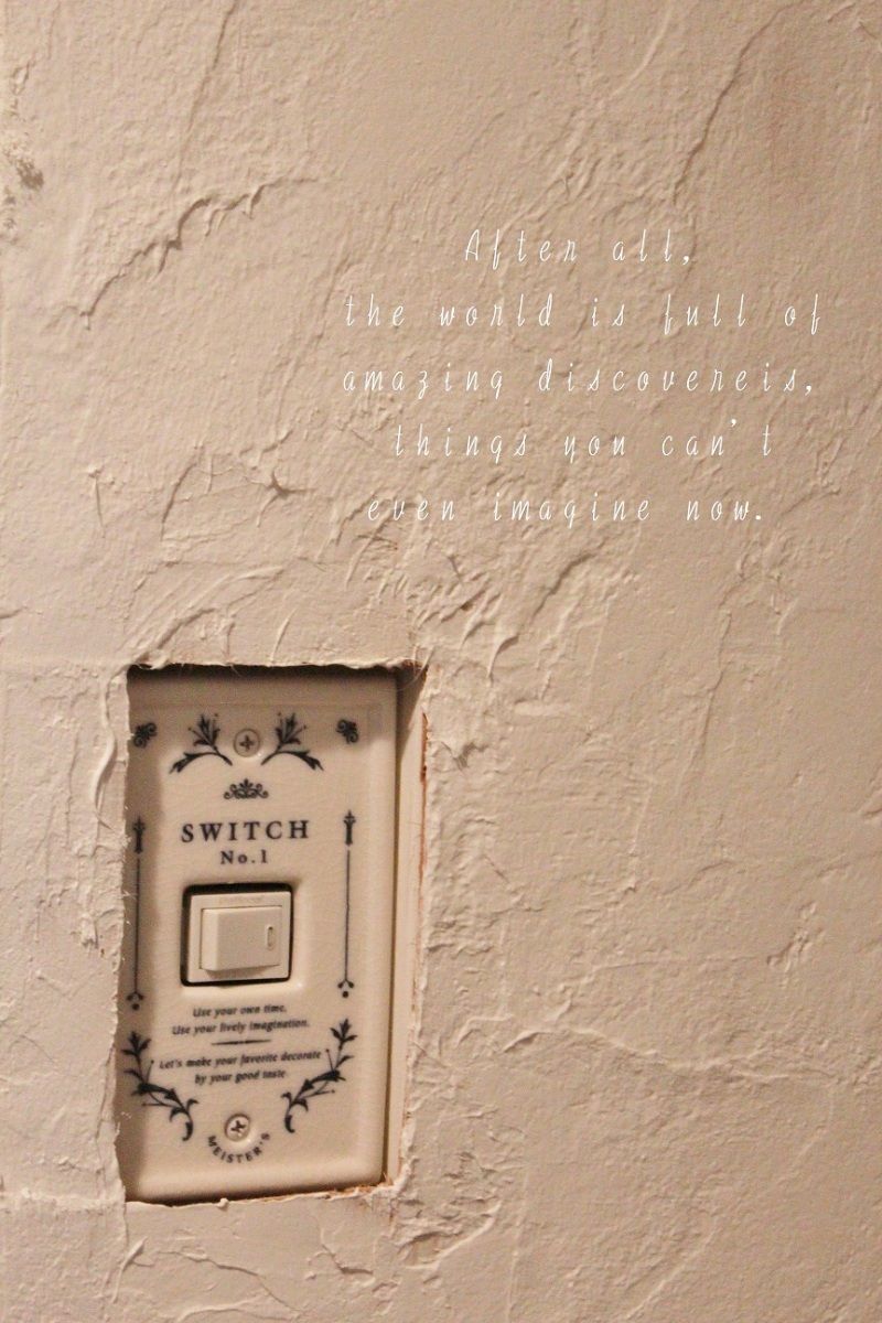 Smile! Happy! Sweet Home!