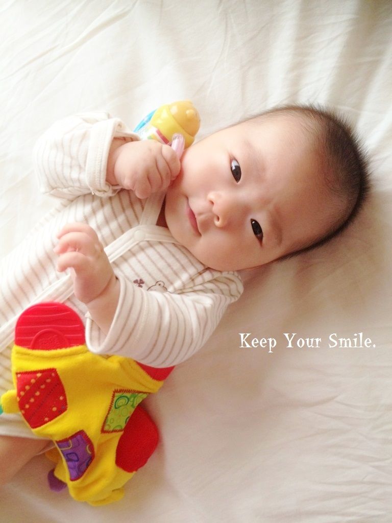Smile! Happy! Sweet Home!