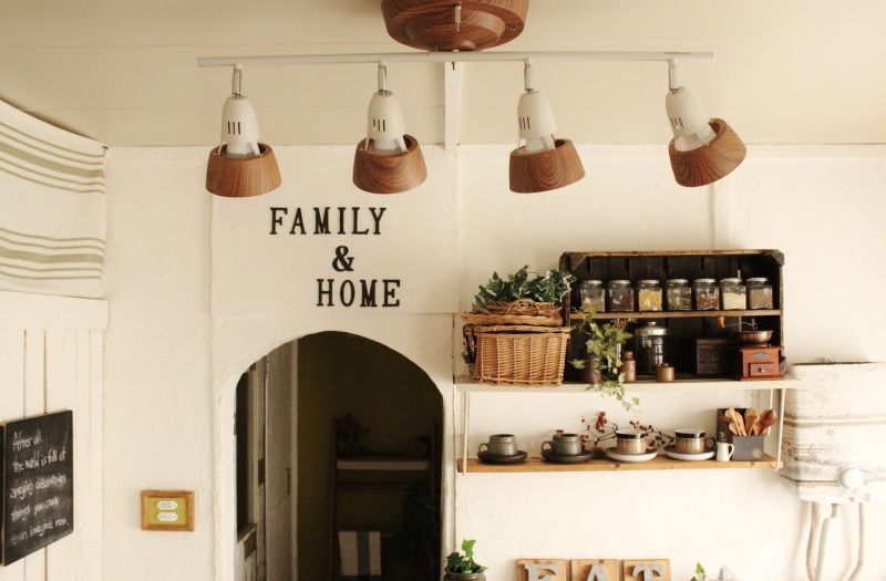 Smile! Happy! Sweet Home!