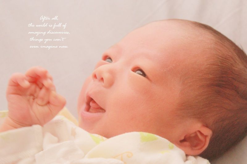Smile! Happy! Sweet Home!