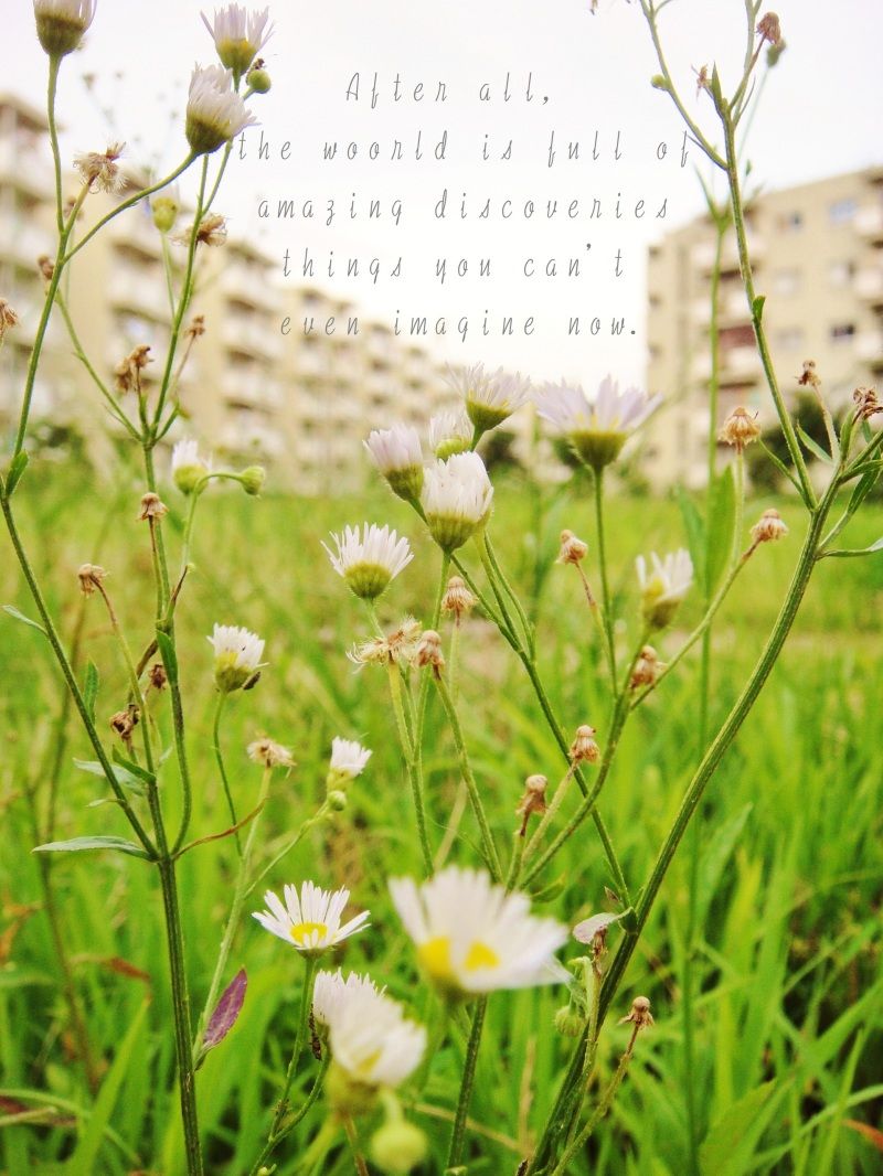 Smile! Happy! Sweet Home!