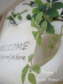 Smile! Happy! Sweet Home!