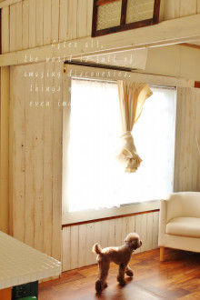 Smile! Happy! Sweet Home!