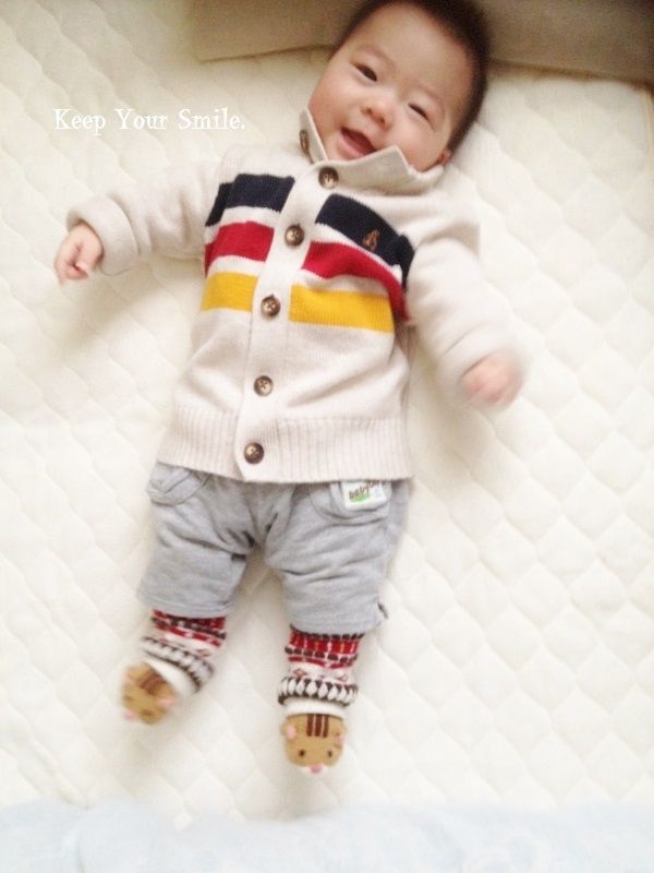 Smile! Happy! Sweet Home!