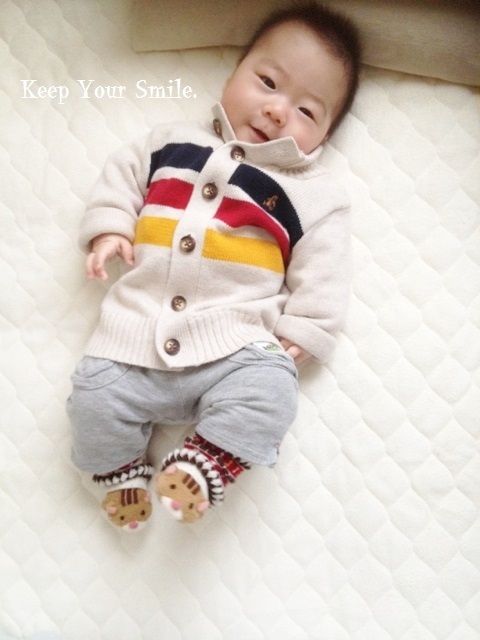 Smile! Happy! Sweet Home!