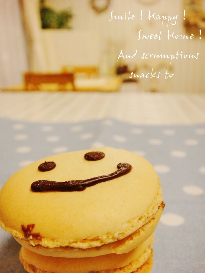 Smile! Happy! Sweet Home!