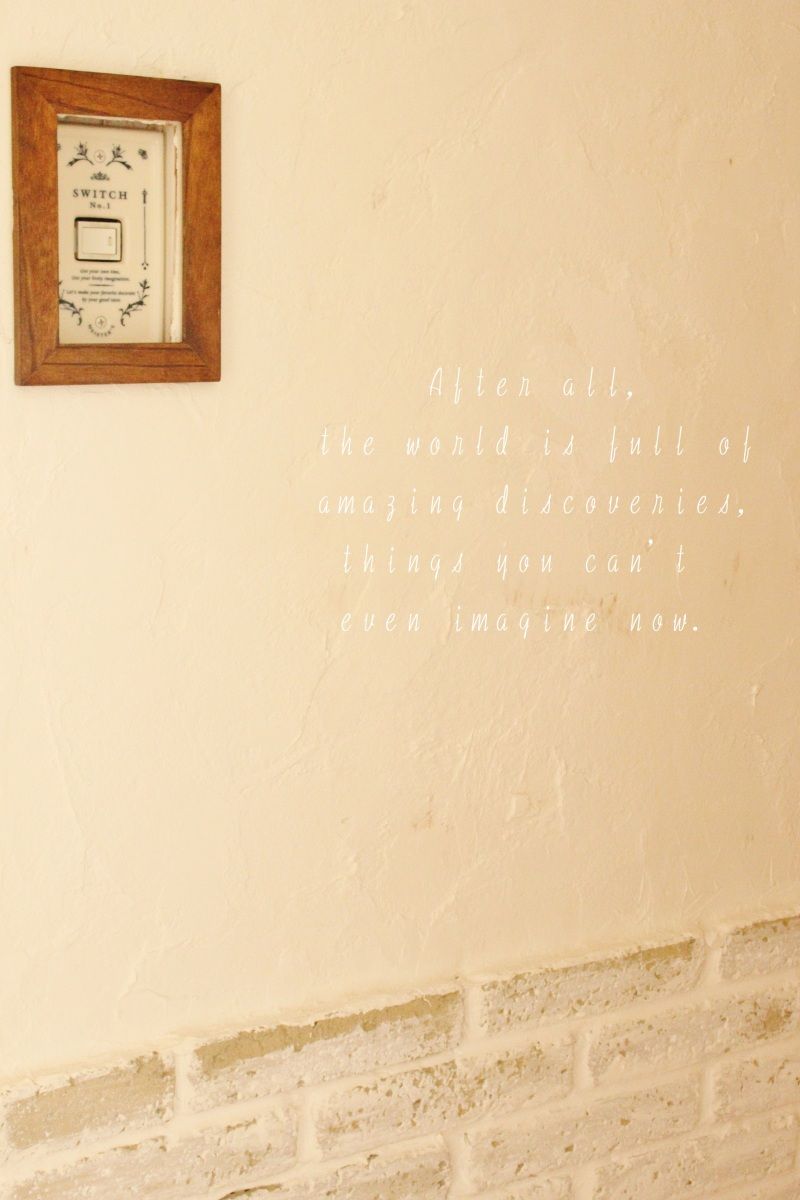 Smile! Happy! Sweet Home!