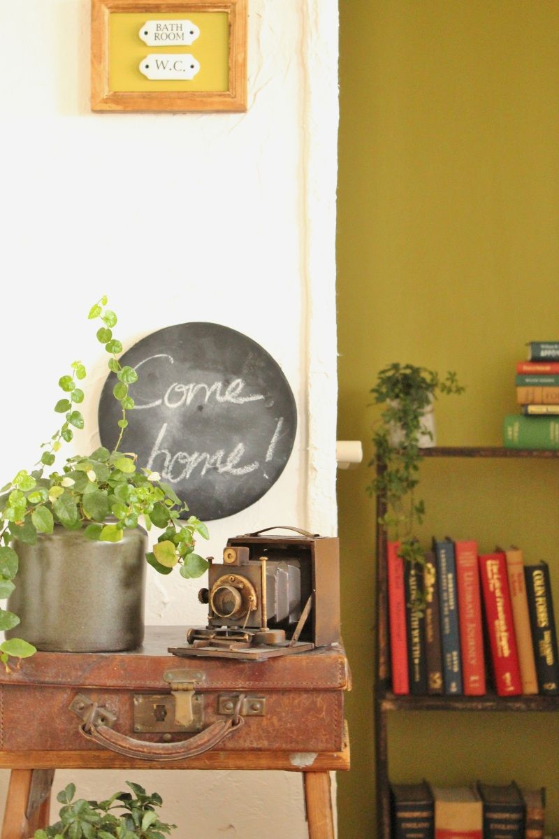 Smile! Happy! Sweet Home!