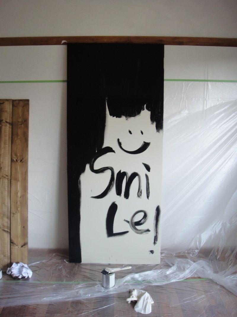 Smile! Happy! Sweet Home!