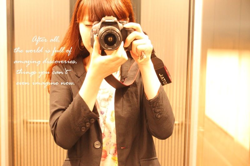 Smile! Happy! Sweet Home!