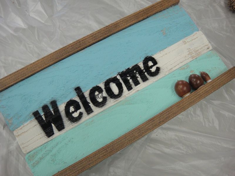 Smile! Happy! Sweet Home!