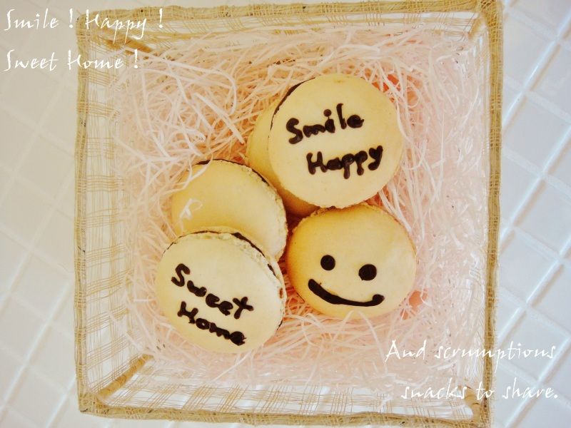 Smile! Happy! Sweet Home!