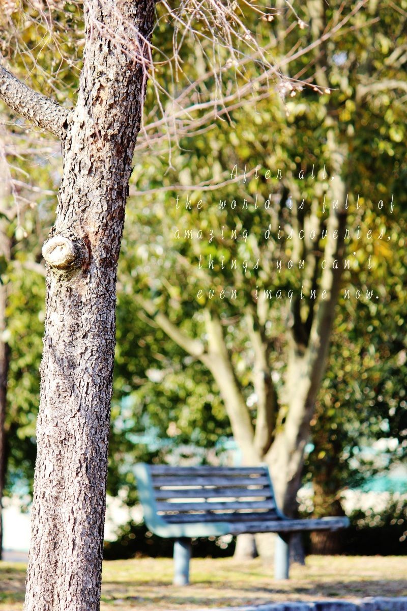 Smile! Happy! Sweet Home!