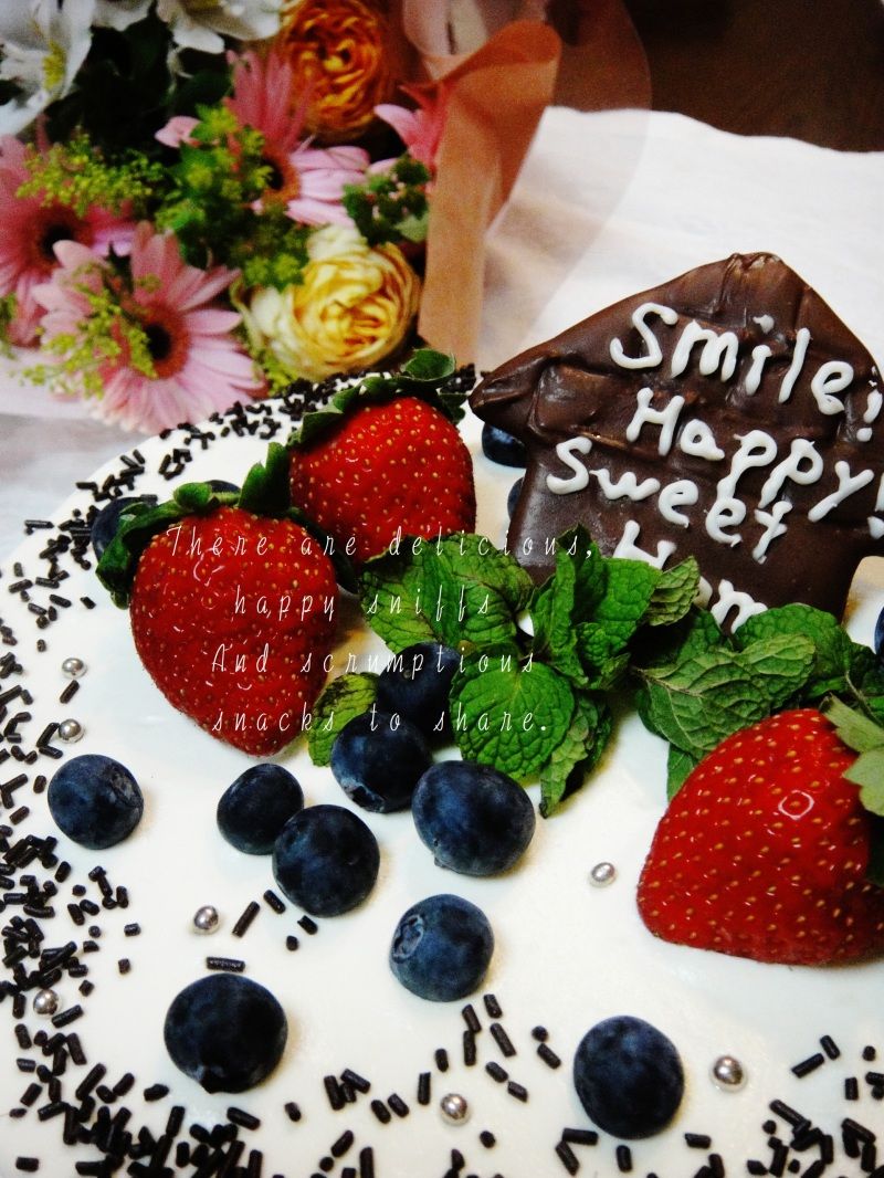 Smile! Happy! Sweet Home!