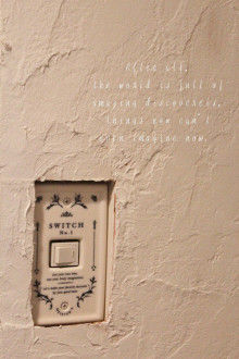 Smile! Happy! Sweet Home!