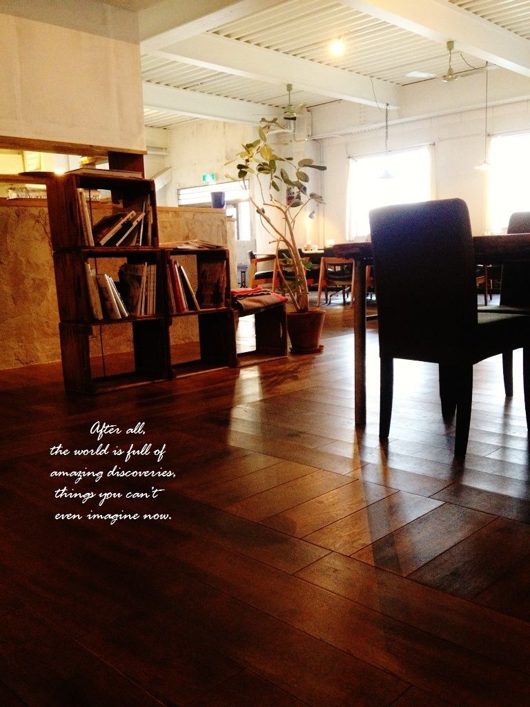 Smile! Happy! Sweet Home!