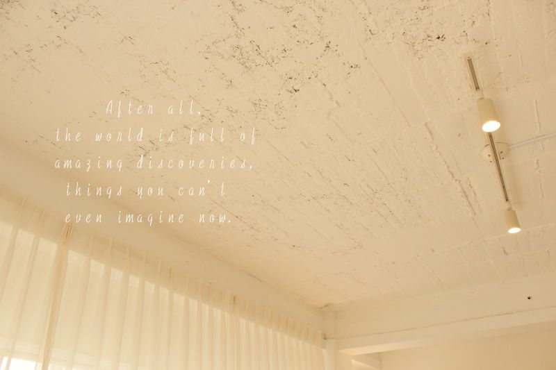 Smile! Happy! Sweet Home!