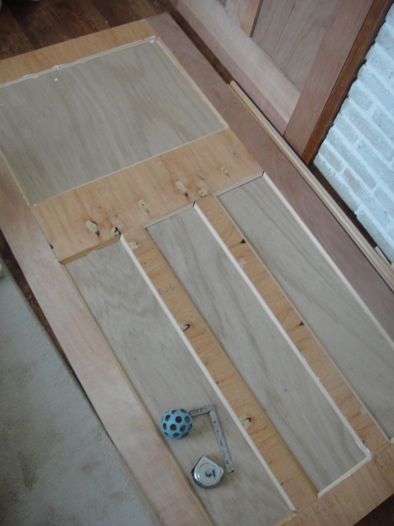 Diy ふすまの代わりにドアをつくる そうだ お家をつくろう