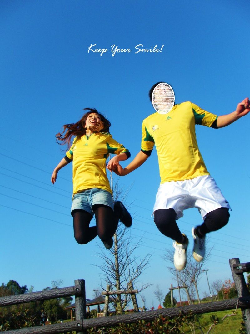 Smile! Happy! Sweet Home!